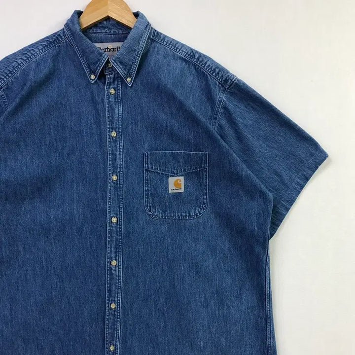[BUNJANG] Carhartt XL Denim Shirt / XL 칼하트 데님 셔츠