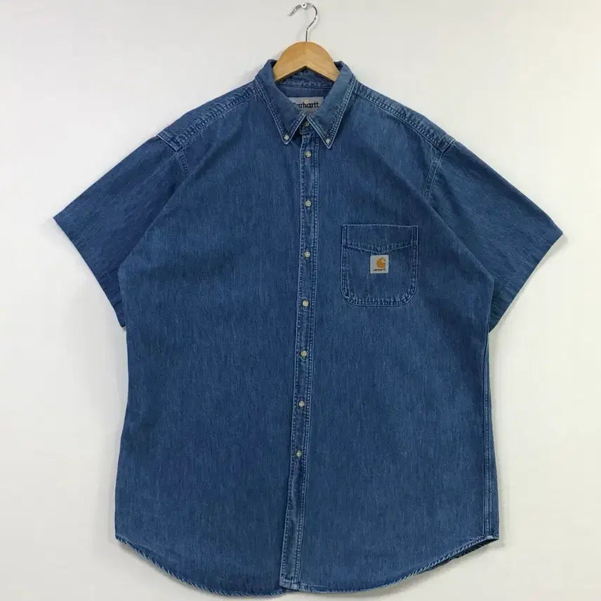 [BUNJANG] Carhartt XL Denim Shirt / XL 칼하트 데님 셔츠