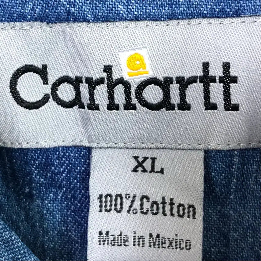 [BUNJANG] Carhartt XL Denim Shirt / XL 칼하트 데님 셔츠