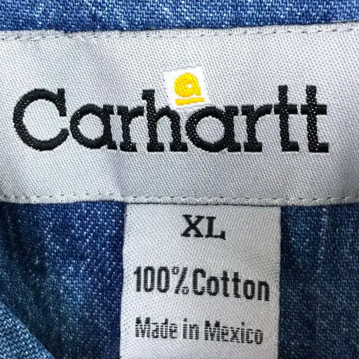 [BUNJANG] Carhartt XL Denim Shirt / XL 칼하트 데님 셔츠