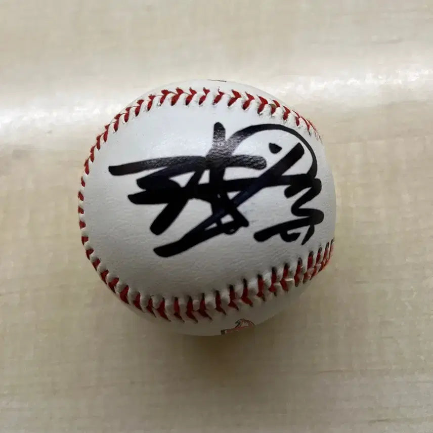 [BUNJANG] Hanhwa Eagles Jang Sung-ho 1000th RBI Commemorative Signed Baseball / 한화이글스 장성호 1000타점 기념구 싸인볼