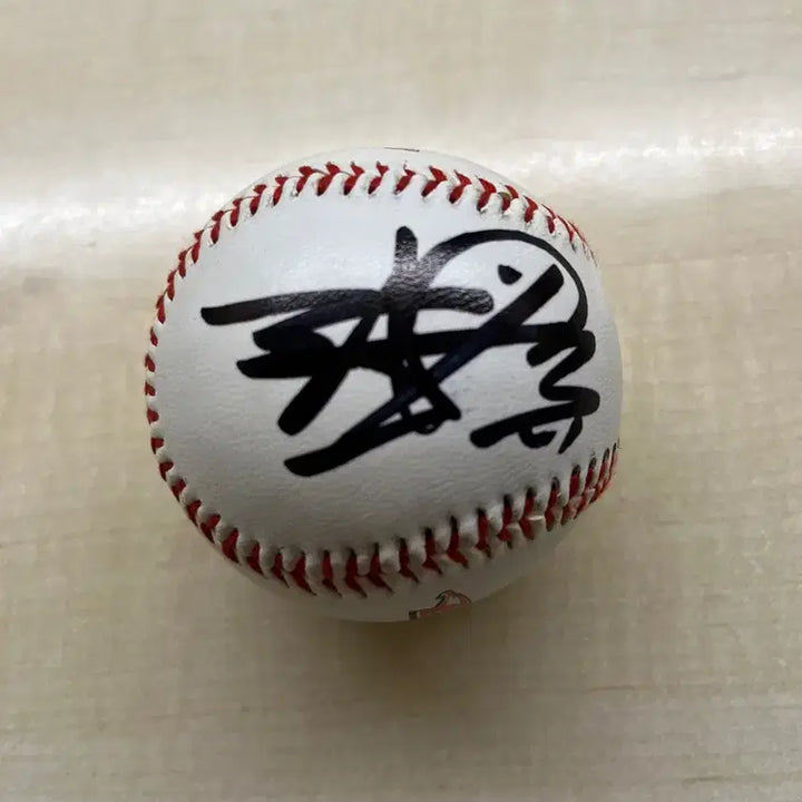 [BUNJANG] Hanhwa Eagles Jang Sung-ho 1000th RBI Commemorative Signed Baseball / 한화이글스 장성호 1000타점 기념구 싸인볼