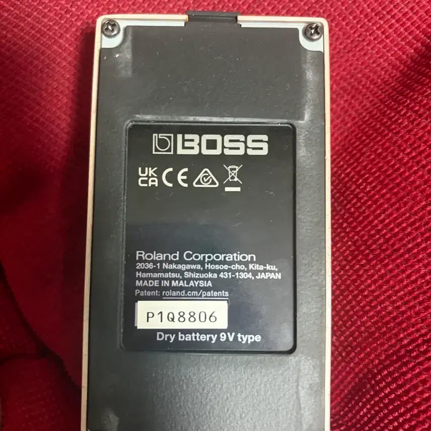 [BUNJANG] BOSS DS-1 Distortion Pedal / 보스 디스토션 Ds-1
