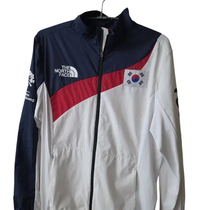 [BUNJANG] The North Face 2018 Asian Games Team Korea Athlete Issue Windbreaker Jacket / [L]2018아시안게임 노스페이스 팀코리아 국가대표 선수지급용 판매합니다