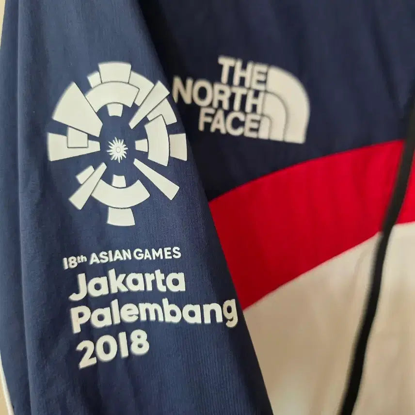 [BUNJANG] The North Face 2018 Asian Games Team Korea Athlete Issue Windbreaker Jacket / [L]2018아시안게임 노스페이스 팀코리아 국가대표 선수지급용 판매합니다