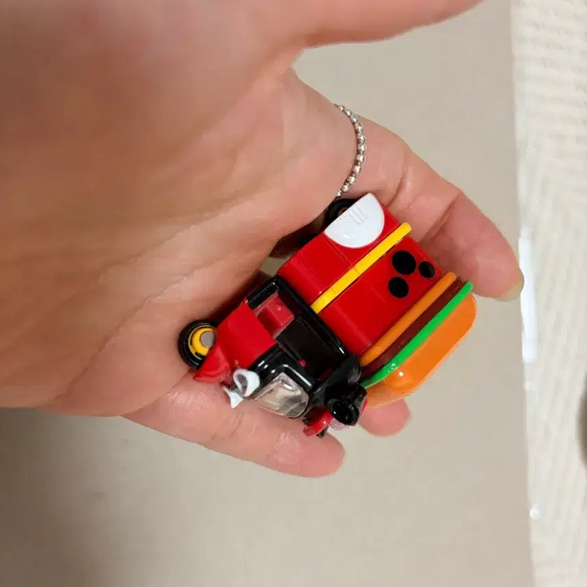 [BUNJANG] Tomica Miniature Car Hamburger Food Truck / 토미카 미니카 햄버거 푸드트럭