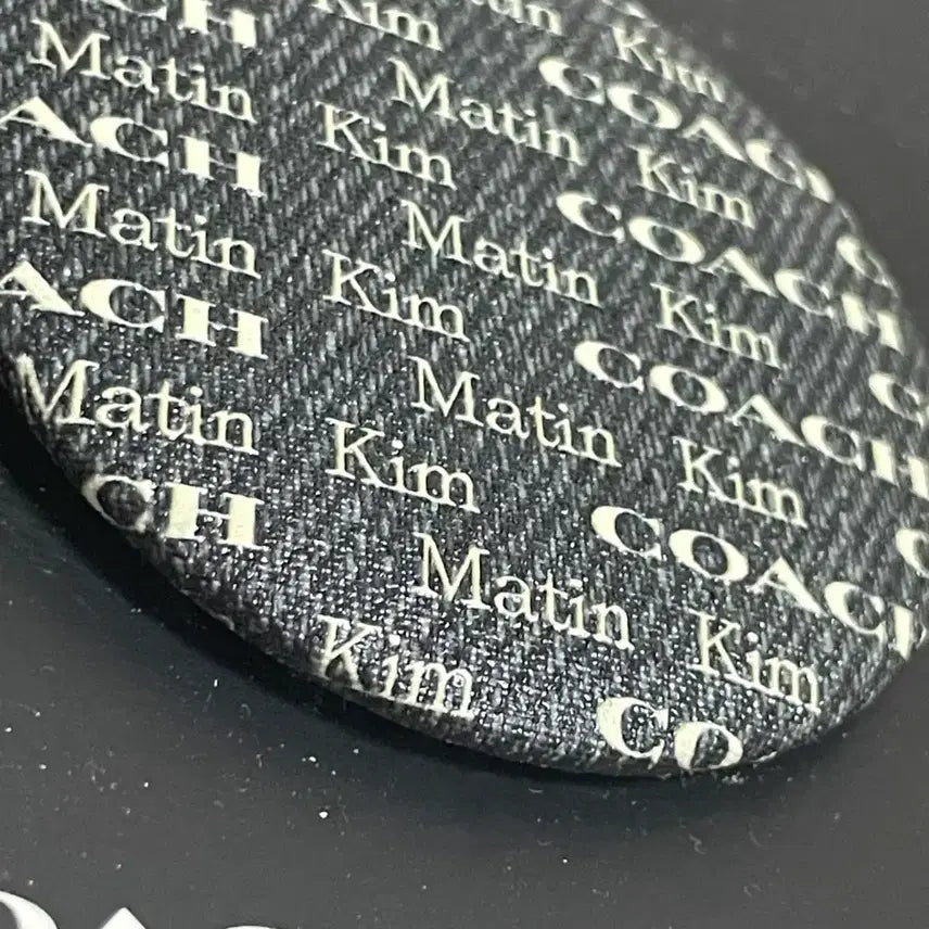 [BUNJANG] Coach x MATIN KIM Badge / 코치 마뗑킴 뱃지