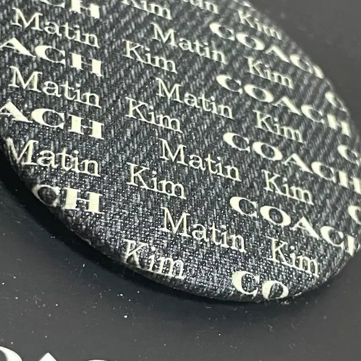 [BUNJANG] Coach x MATIN KIM Badge / 코치 마뗑킴 뱃지