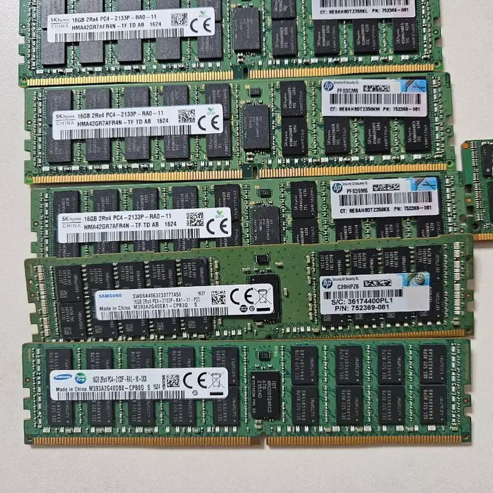 [BUNJANG] SK Hynix/Samsung 16GB DDR4 PC4-2133P RAM Module / SK하이닉스/삼성 16GB DDR4 PC4-2133P 램 팝니다