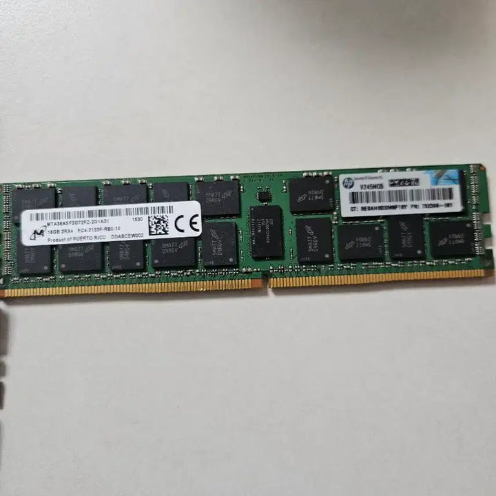 [BUNJANG] SK Hynix/Samsung 16GB DDR4 PC4-2133P RAM Module / SK하이닉스/삼성 16GB DDR4 PC4-2133P 램 팝니다
