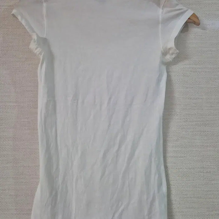 [BUNJANG] Theory White Short Sleeve T-Shirt / 띠어리 화이트 반팔 티셔츠