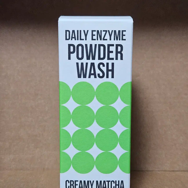 [BUNJANG] Amore Basic Matcha Enzyme Wash / 아모레베이직 말차효소워시