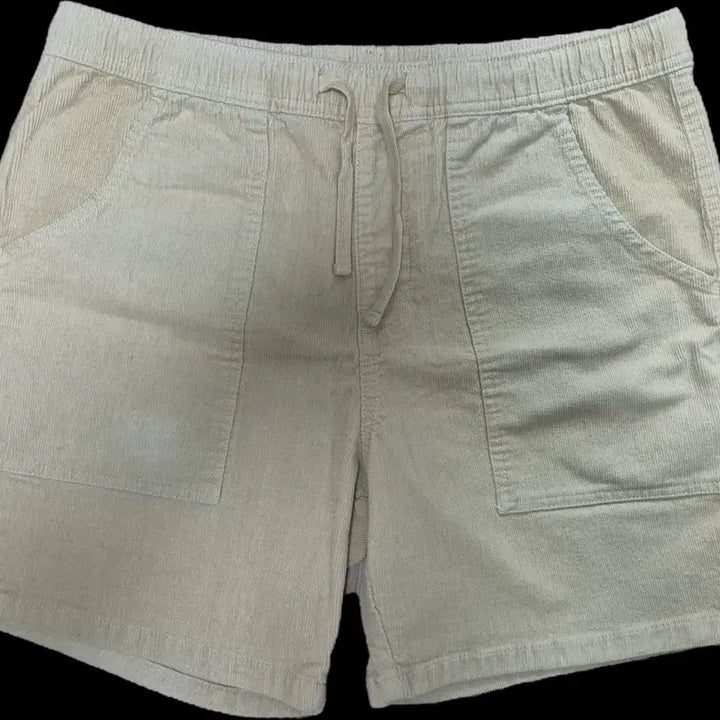 [BUNJANG] Caiton Corduroy Shorts Butter Size 30 / [판매중]케이튼 코듀로이 반바지 버터 30