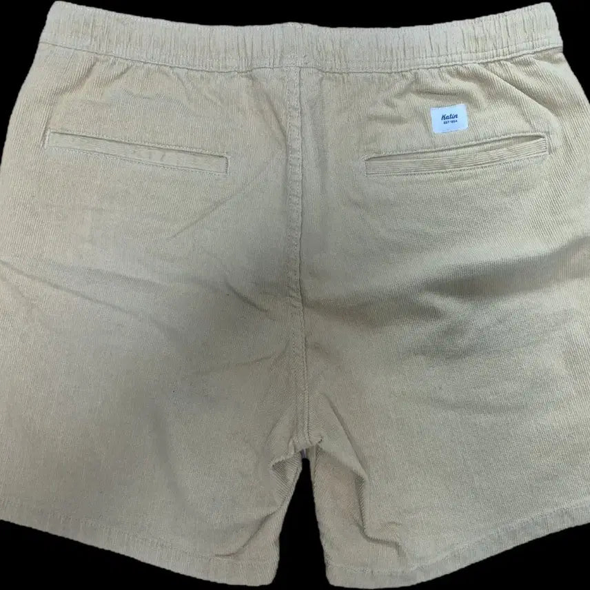 [BUNJANG] Caiton Corduroy Shorts Butter Size 30 / [판매중]케이튼 코듀로이 반바지 버터 30