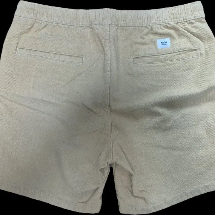 [BUNJANG] Caiton Corduroy Shorts Butter Size 30 / [판매중]케이튼 코듀로이 반바지 버터 30
