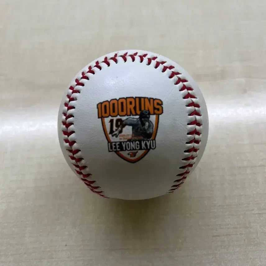 [BUNJANG] Hanwha Eagles Lee Yong-kyu 1000th Run Commemorative Baseball / 한화이글스 이용규 1000득점 기념구