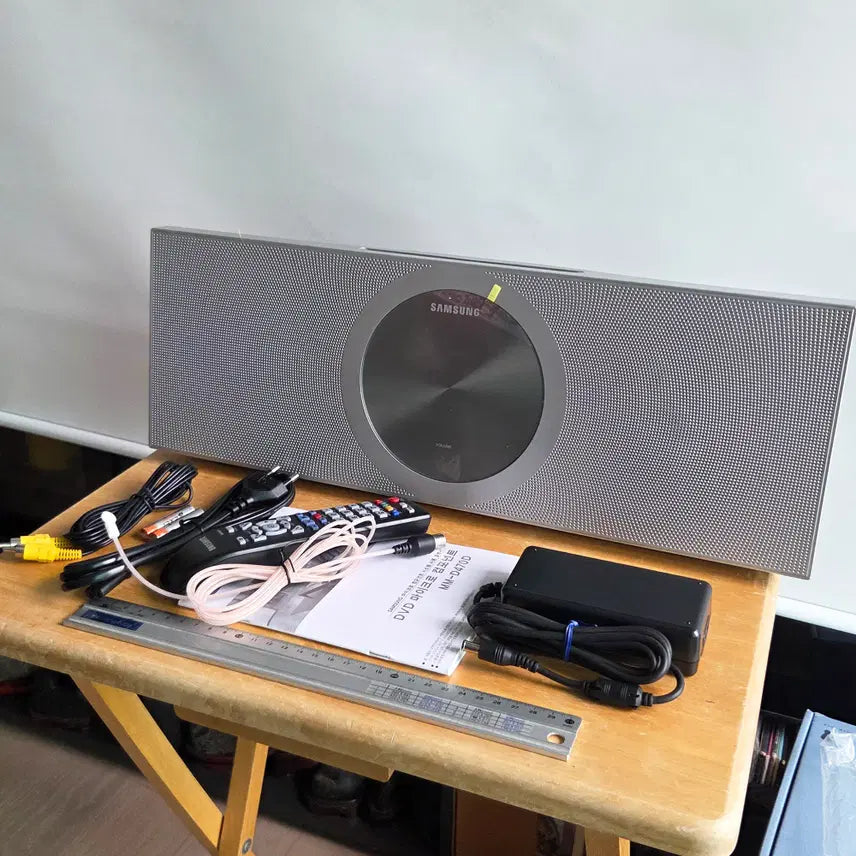 [BUNJANG] Samsung MM-D470D DVD Micro Component Audio System / 삼성 DVD 마이크로 콤포넌트 오디오 MM-D470D