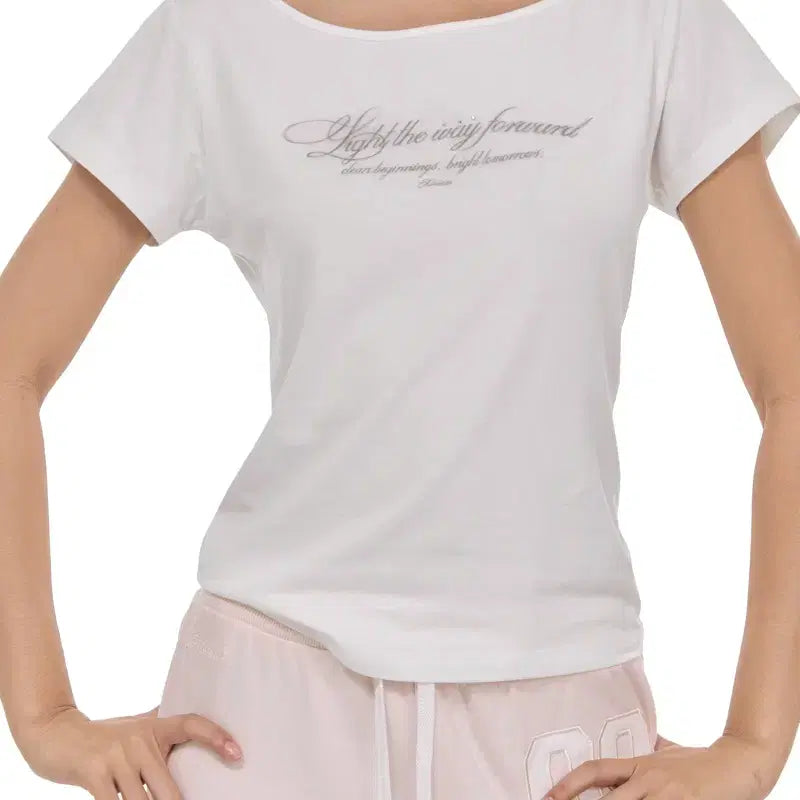 [BUNJANG] Clecior Kleen Club Letter Top / 새상품 클리시어 Kleen club letter top