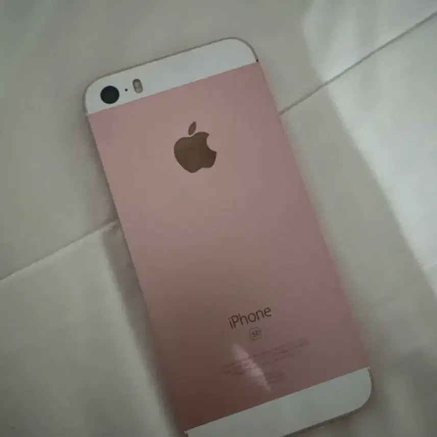 [BUNJANG] Apple iPhone SE (1st gen) 64GB Rose Gold / (교환/판매)아이폰se1 로골 순정폰 64gb