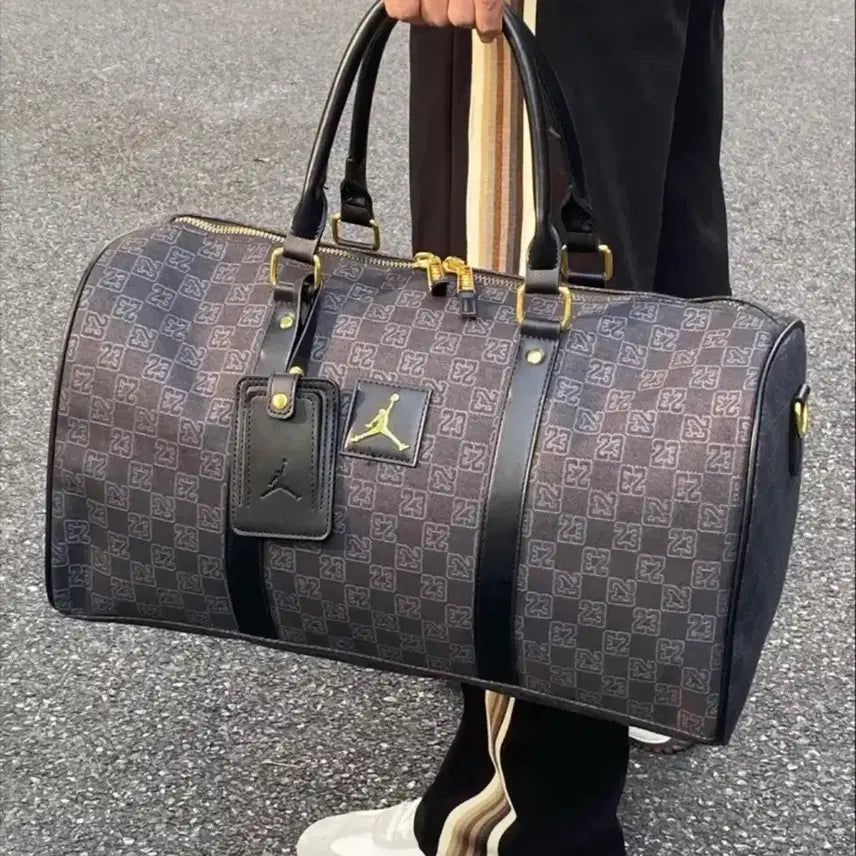 [BUNJANG] Jordan Duffel Bag Black / 조던 더플백 블랙