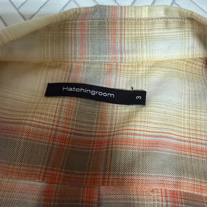 [BUNJANG] Hatching Room Ombre Short Sleeve Shirt Orange / 해칭룸 옴브레 반팔셔츠 오렌지 (3size)
