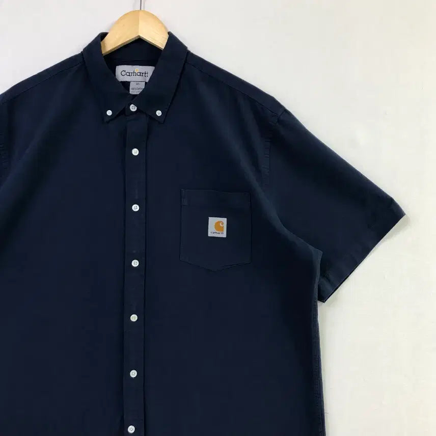 [BUNJANG] Carhartt Navy Work Shirt XL / XL 칼하트 네이비 워크 셔츠