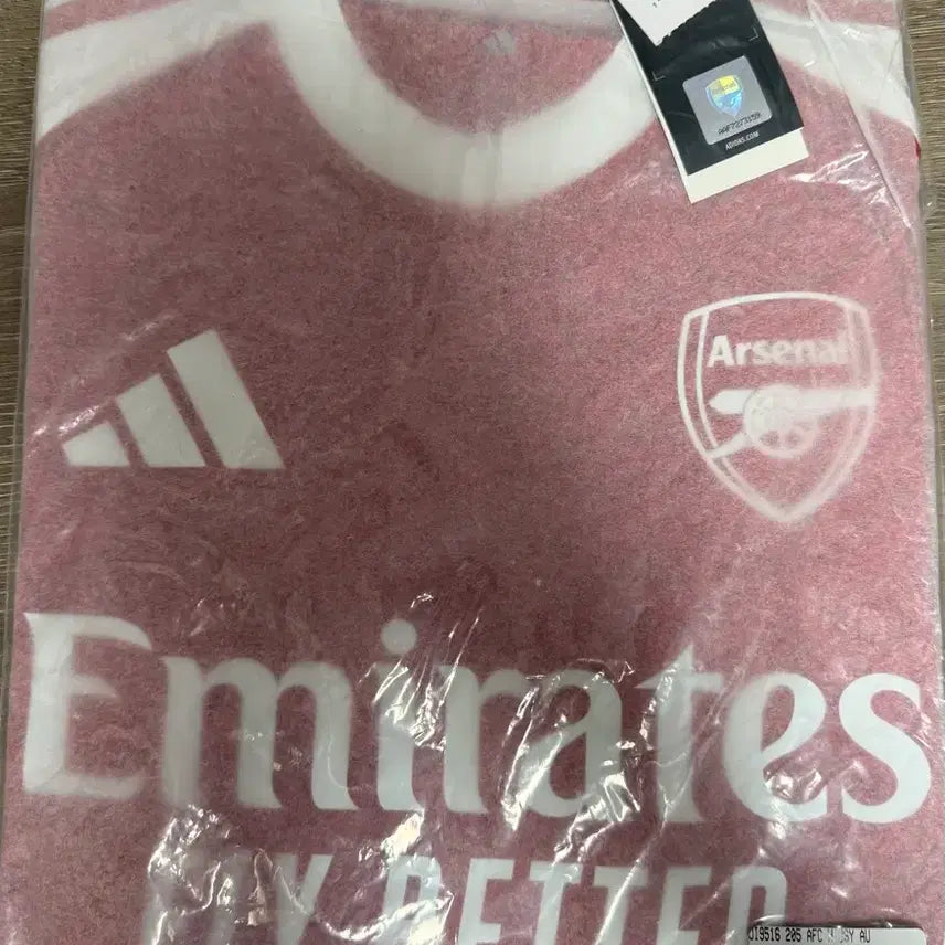 [BUNJANG] Adidas Arsenal 25-26 Authentic Home Jersey / 25-26 아스날 홈 아디다스 어센틱 미개봉 유니폼 판매
