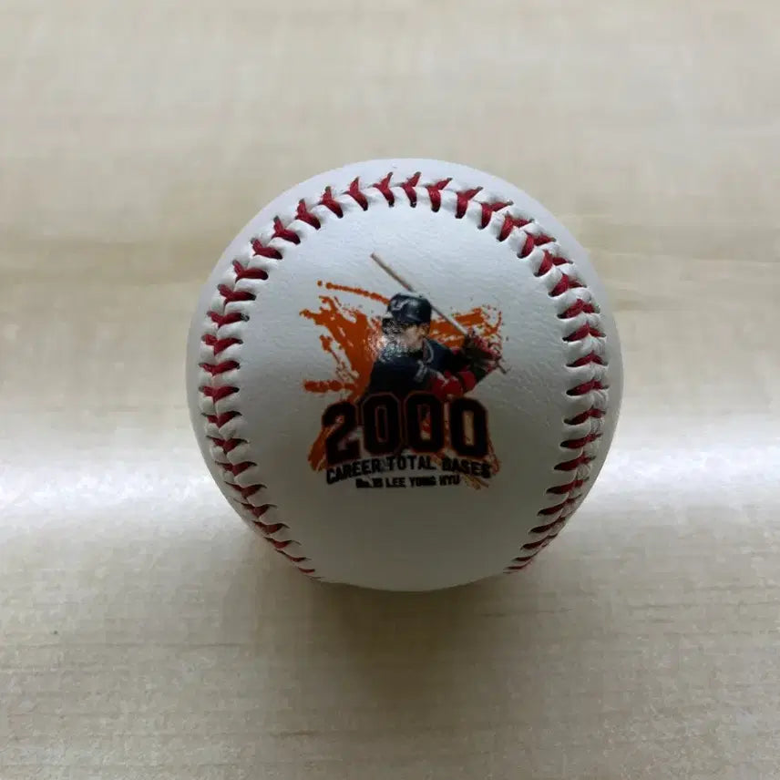 [BUNJANG] Hanwha Eagles Lee Yong Kyu 2000 Hits Commemorative Baseball / 한화이글스 이용규 2000루타 기념구
