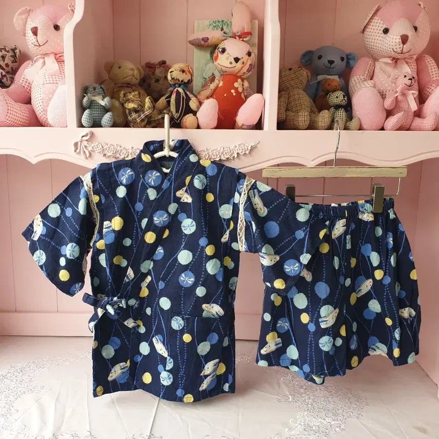 [BUNJANG] Sanrio Yukata Set / 110산리오 유카타세트