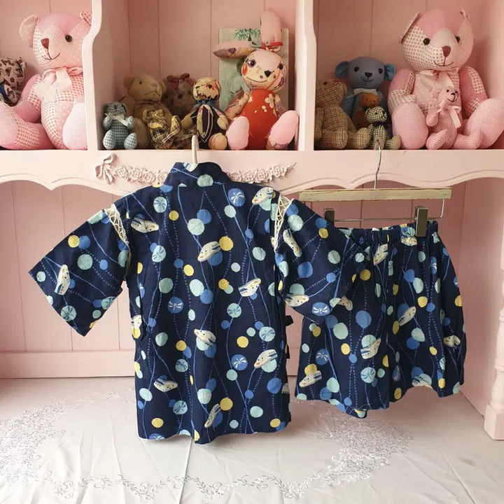 [BUNJANG] Sanrio Yukata Set / 110산리오 유카타세트