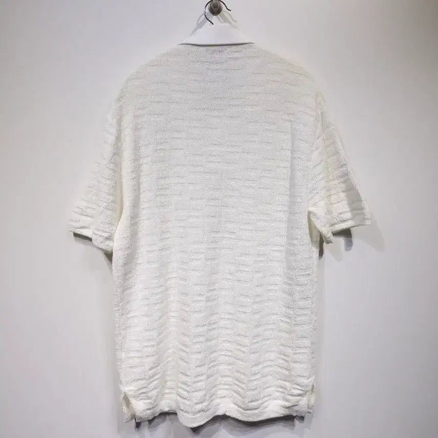 [BUNJANG] System Homme Textured Knit T-Shirt / 시스템옴므(SYSTEM HOMME)텍스쳐 니트 티셔츠