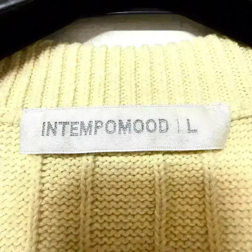[BUNJANG] Intempomood Oversized Cable Knit Sweater / [L,100]인템포무드 케이블 니트 스웨터 오버핏