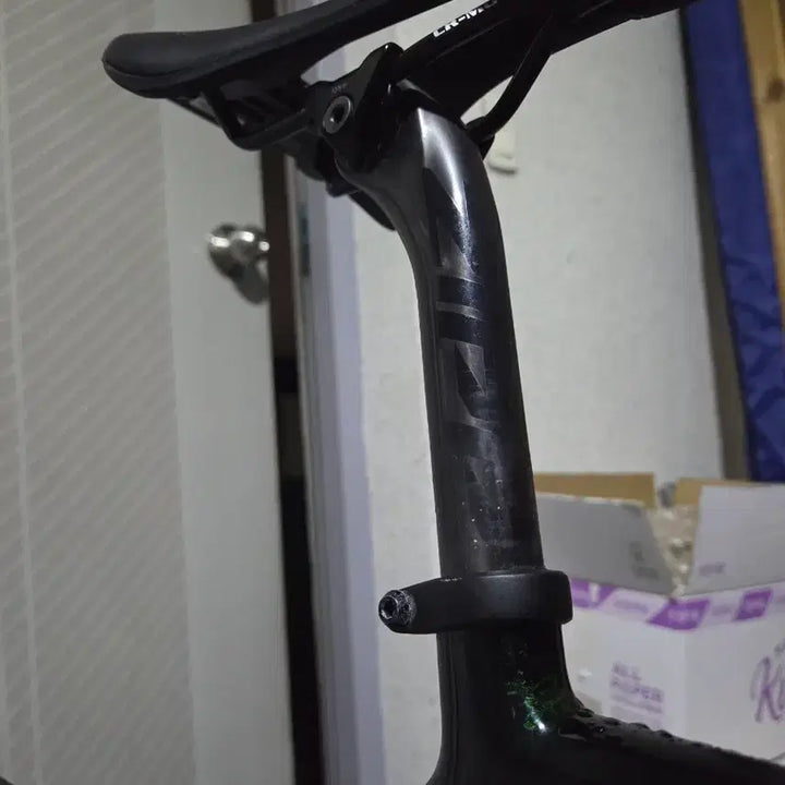 [BUNJANG] Zipp SL Speed Seatpost Saddle Set / 짚 sl speed 싯포스트 안장셋 팝니다.