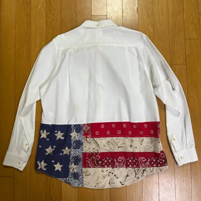 [BUNJANG] Visvim Lungta Stars B.D. Shirt / Visvim Lungta Stars B.D. Shirt