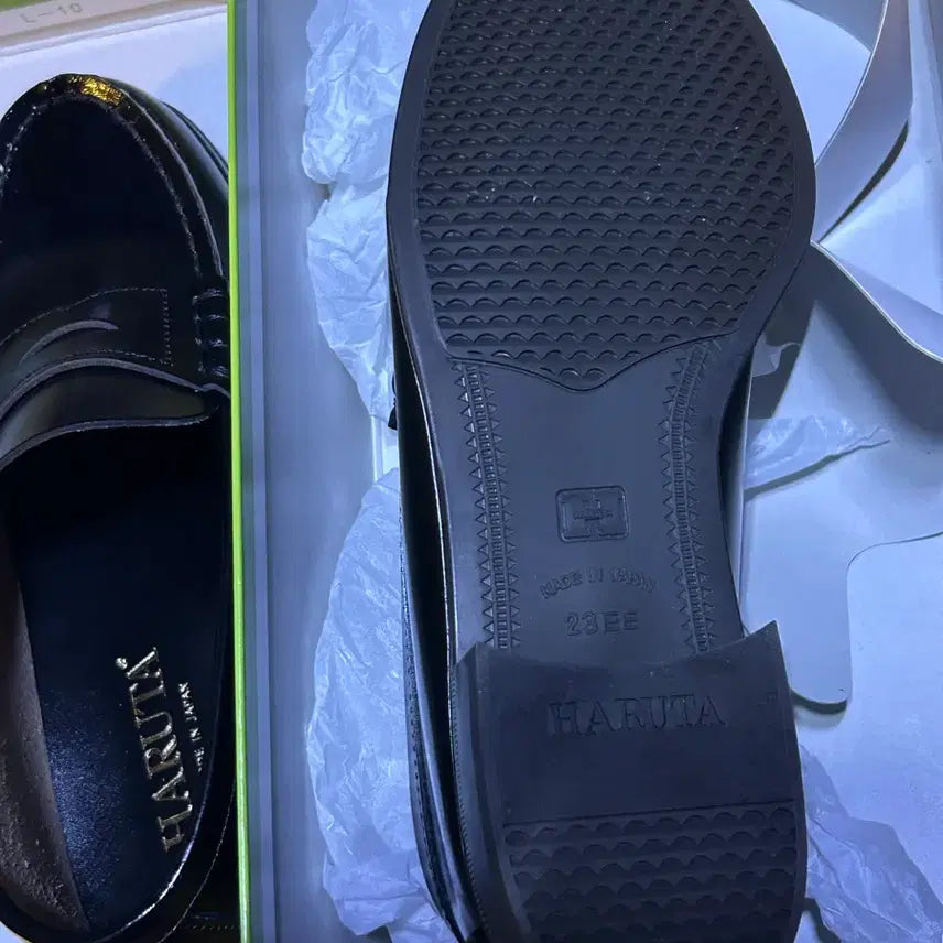 [BUNJANG] Haruta Penny Loafers HS-304 Black Genuine Leather / 하루타 소가죽 페니로퍼 HS-304_BLACK
