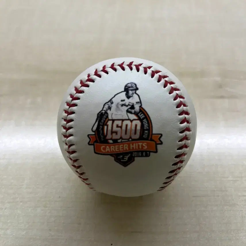 [BUNJANG] Hanwha Eagles Lee Yong Kyu 1500 Hits Commemorative Baseball / 한화이글스 이용규 1500안타 기념구