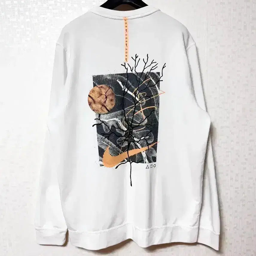 [BUNJANG] Nike Dri-FIT Training Long Sleeve Sweatshirt / [L,100]나이키 기능성 트레이닝 맨투맨 긴팔티