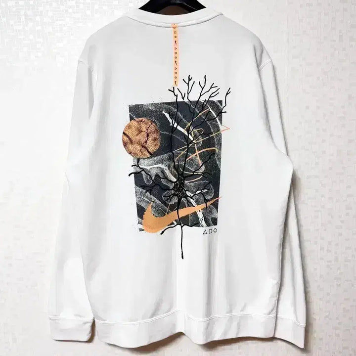 [BUNJANG] Nike Dri-FIT Training Long Sleeve Sweatshirt / [L,100]나이키 기능성 트레이닝 맨투맨 긴팔티