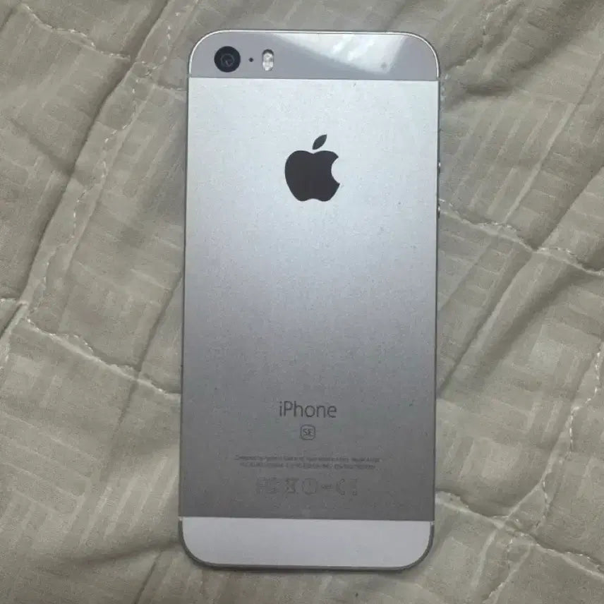[BUNJANG] Apple iPhone SE 1st Gen 16GB Silver / 애플 아이폰 SE1 실버 16기가