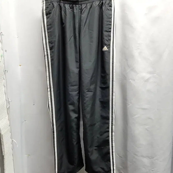 [BUNJANG] Adidas Track Pants Black White / 아디다스 트랙팬츠 블랙 화이트 삼선