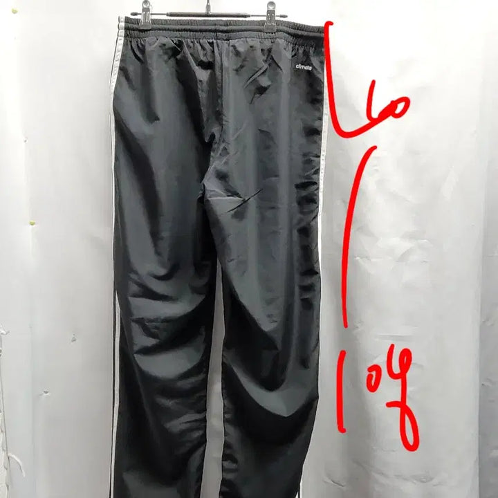 [BUNJANG] Adidas Track Pants Black White / 아디다스 트랙팬츠 블랙 화이트 삼선