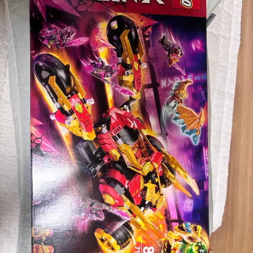 [BUNJANG] LEGO Ninjago Kai Golden Dragon Rider Building Set / 레고 닌자고 카이 골든 드래곤 라이더 조립상품