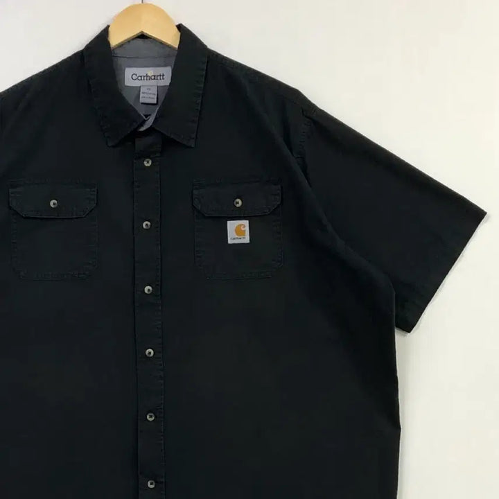 [BUNJANG] Carhartt Black Work Shirt XXL / Xxl 칼하트 블랙 워크 셔츠