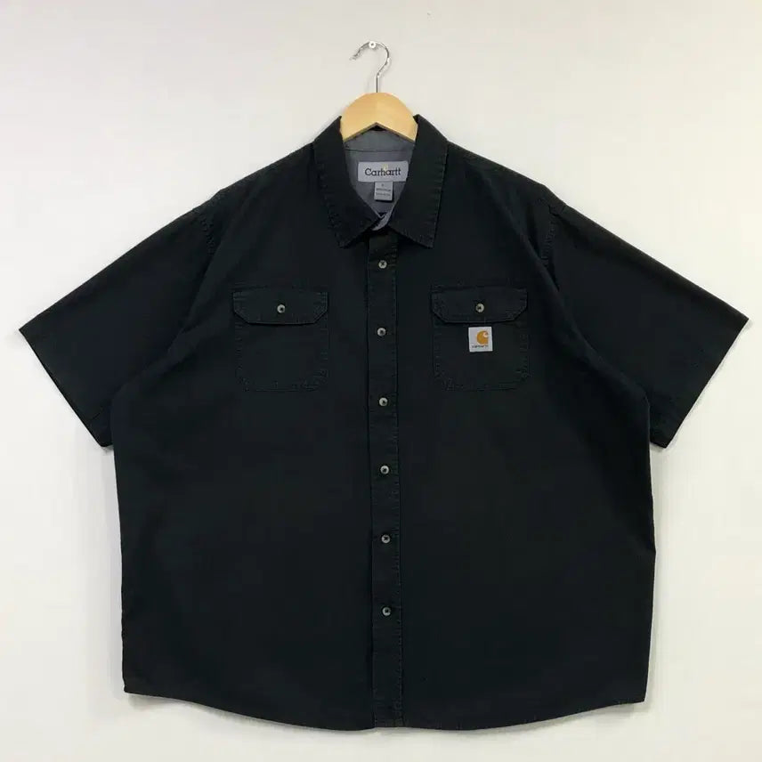 [BUNJANG] Carhartt Black Work Shirt XXL / Xxl 칼하트 블랙 워크 셔츠