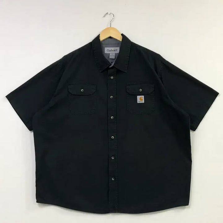 [BUNJANG] Carhartt Black Work Shirt XXL / Xxl 칼하트 블랙 워크 셔츠