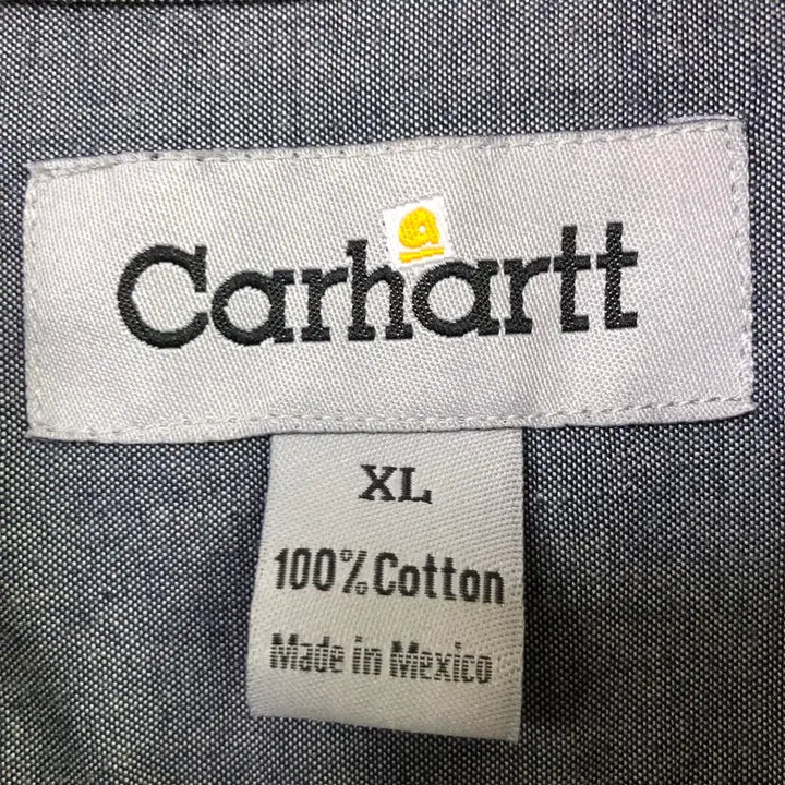[BUNJANG] Carhartt Black Work Shirt XXL / Xxl 칼하트 블랙 워크 셔츠