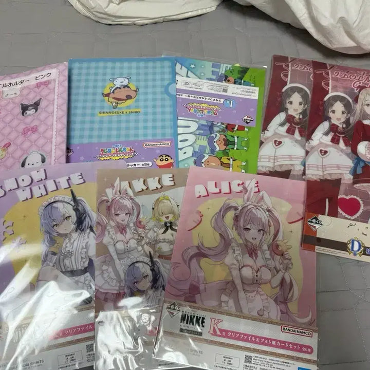 [BUNJANG] Ichiban Kuji Various Genre Prize A Set / 이치방쿠지 여러장르 하위상