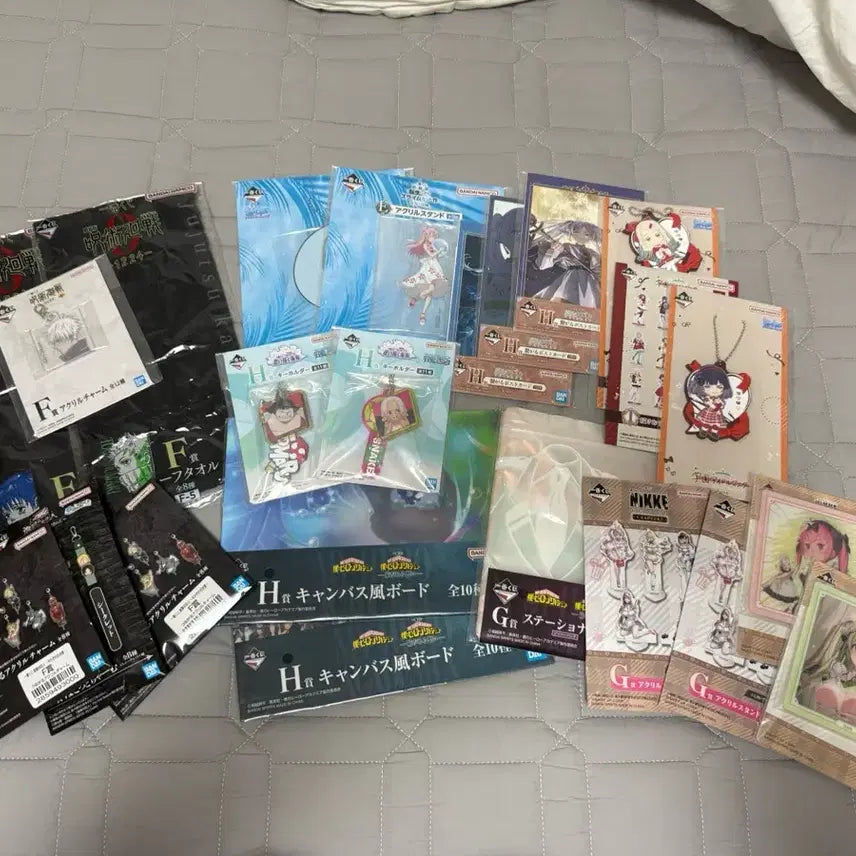 [BUNJANG] Ichiban Kuji Various Genre Prize A Set / 이치방쿠지 여러장르 하위상