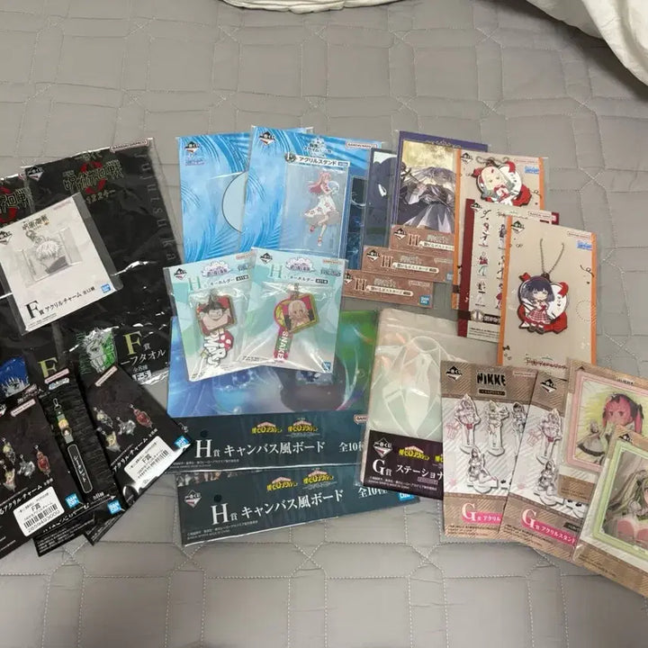 [BUNJANG] Ichiban Kuji Various Genre Prize A Set / 이치방쿠지 여러장르 하위상