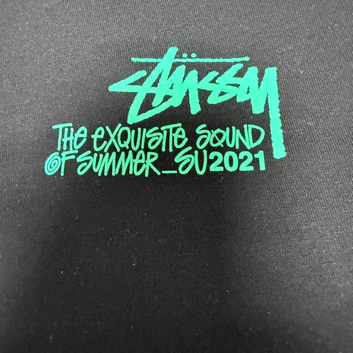[BUNJANG] Stussy Sound of Summer T-Shirt / [새상품]스투시 반팔